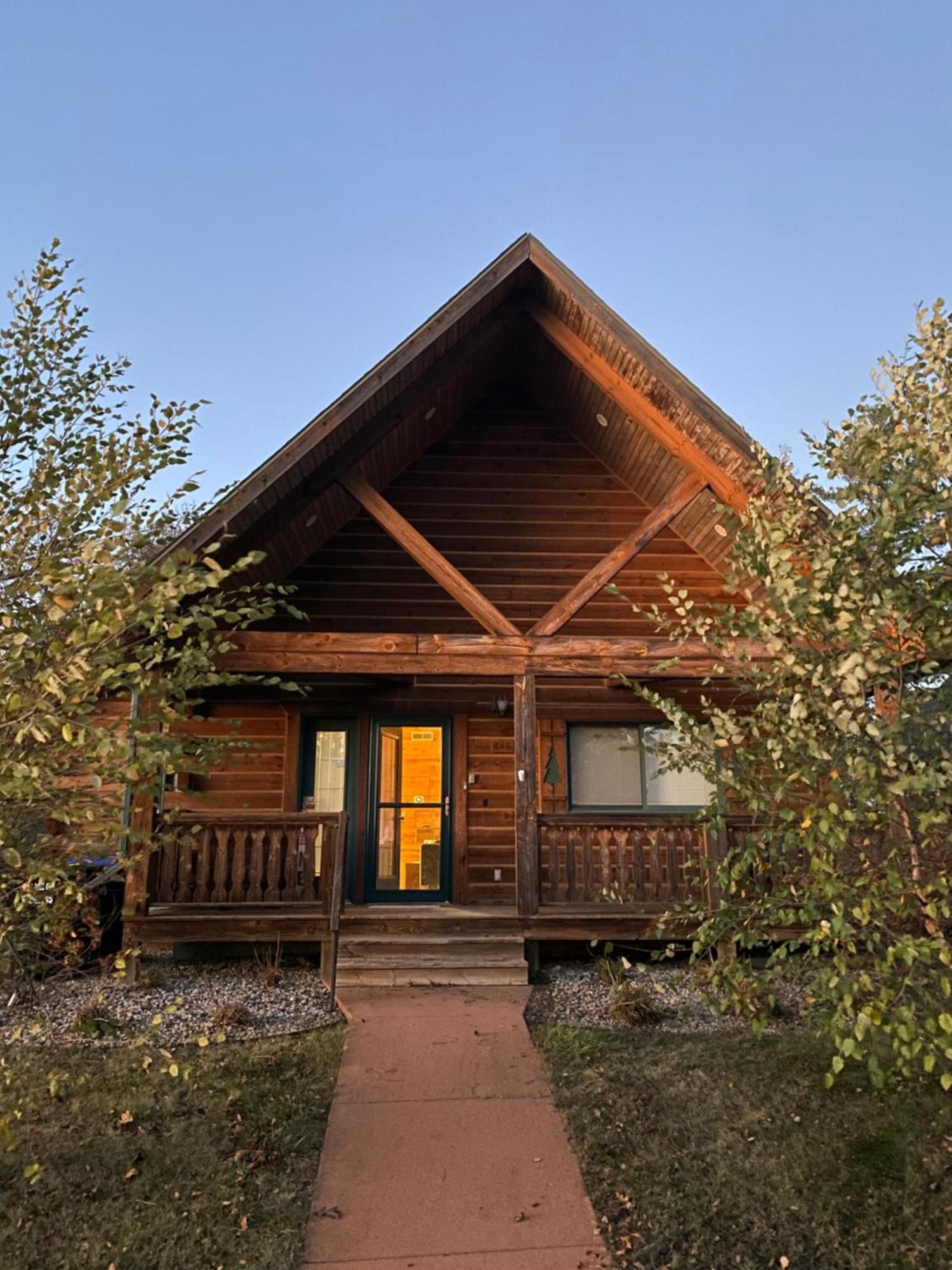 Warrens Cabin Retreat Near 3 Bears Resort מראה חיצוני תמונה